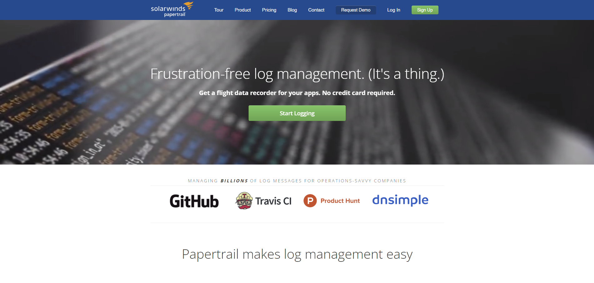 Papertrail gallery image