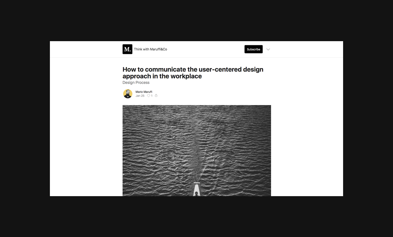 Think with Maruffi&Co. gallery image