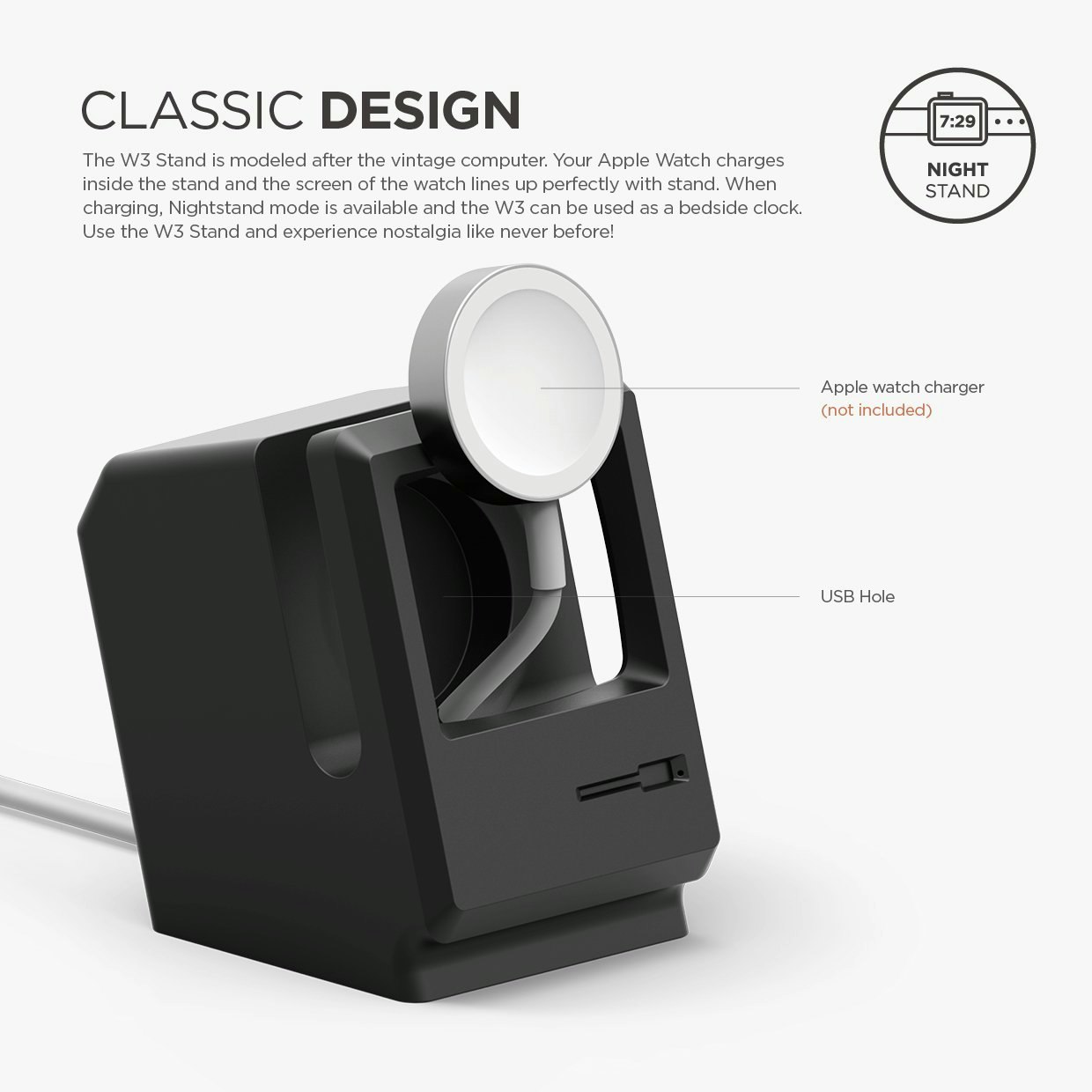 Elago W3 Watch Stand gallery image