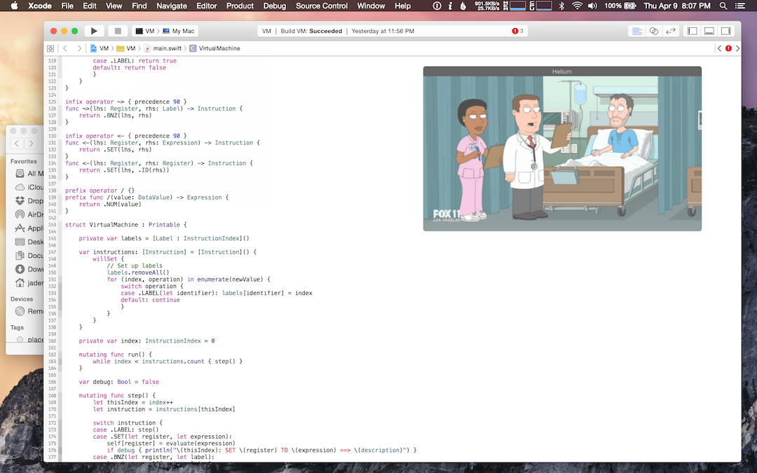 Helium gallery image