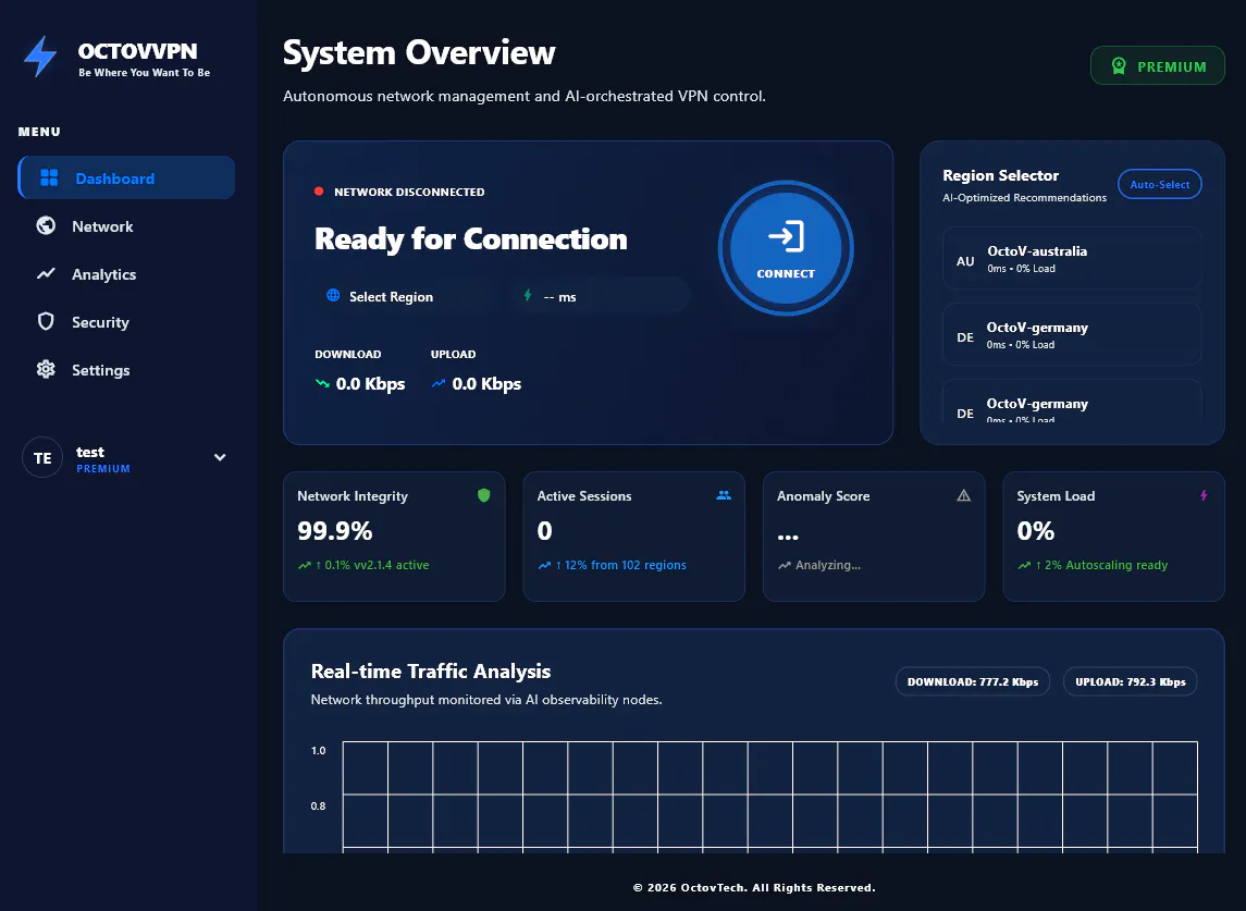 OctoV VPN gallery image