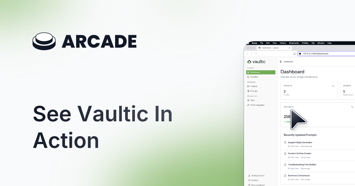 Vaultic gallery image