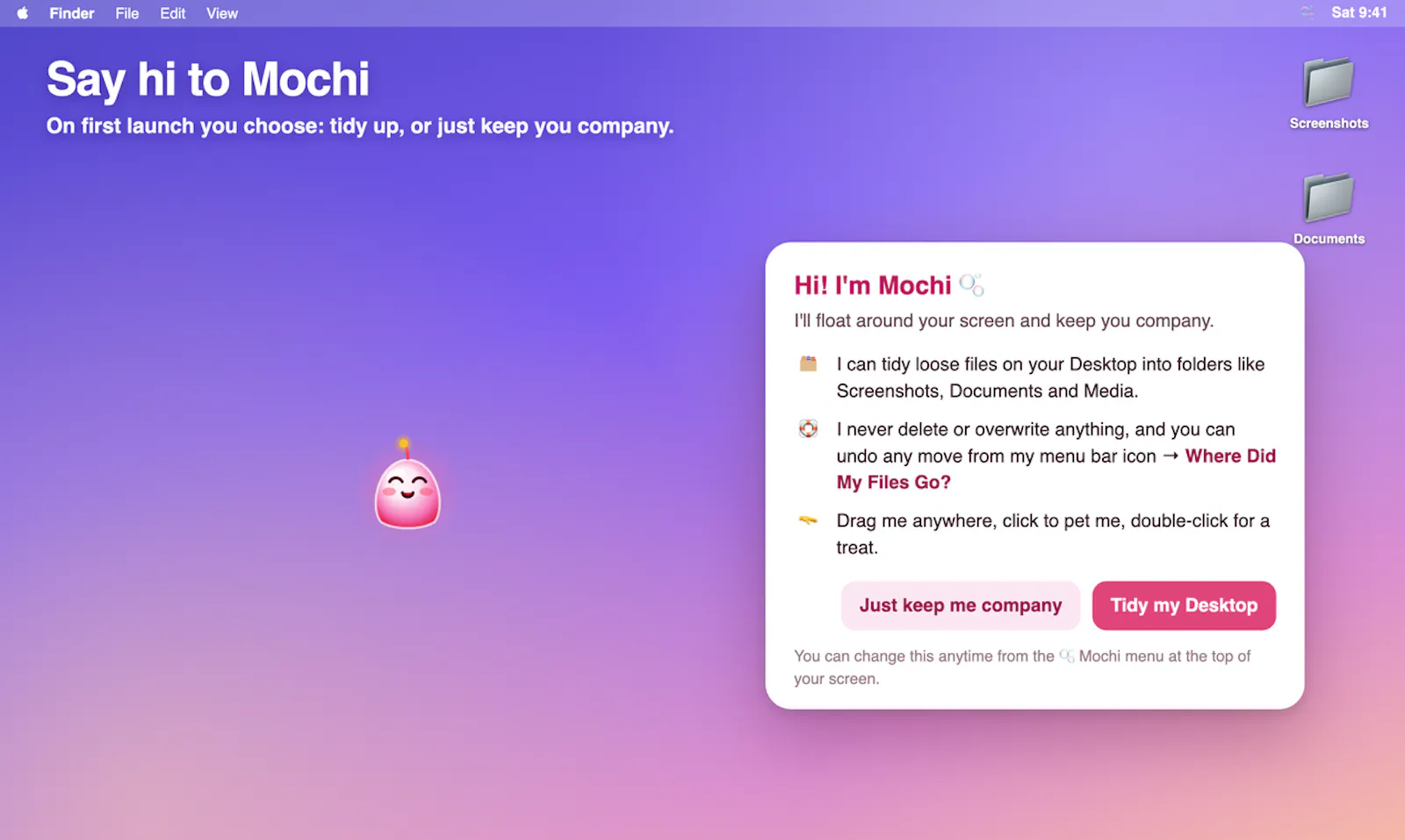 Mochi screenshot 4
