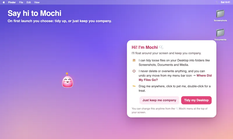 Mochi screenshot 4