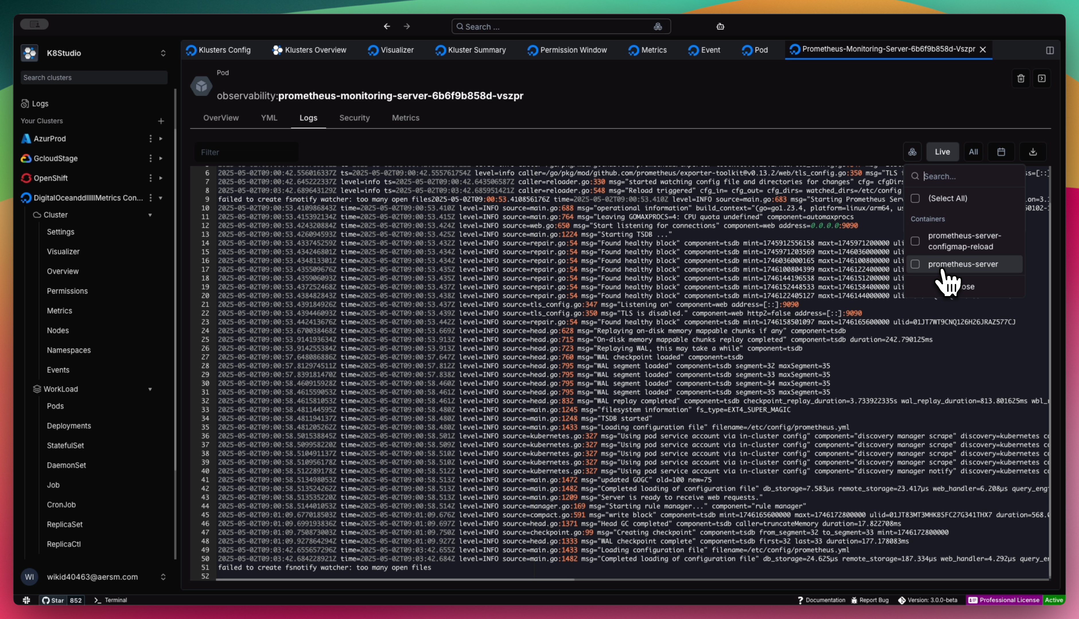 K8studio V3 - The Smarter Way to Manage Kubernetes. media 19