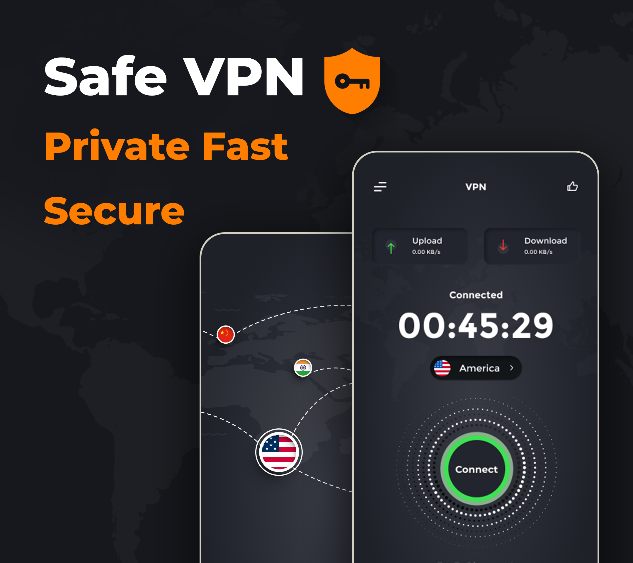 Media VPN Pro - Bảo mật riêng tư nhanh - Nó bảo vệ lưu lượng truy cập Internet của bạn thông qua một an toàn 3