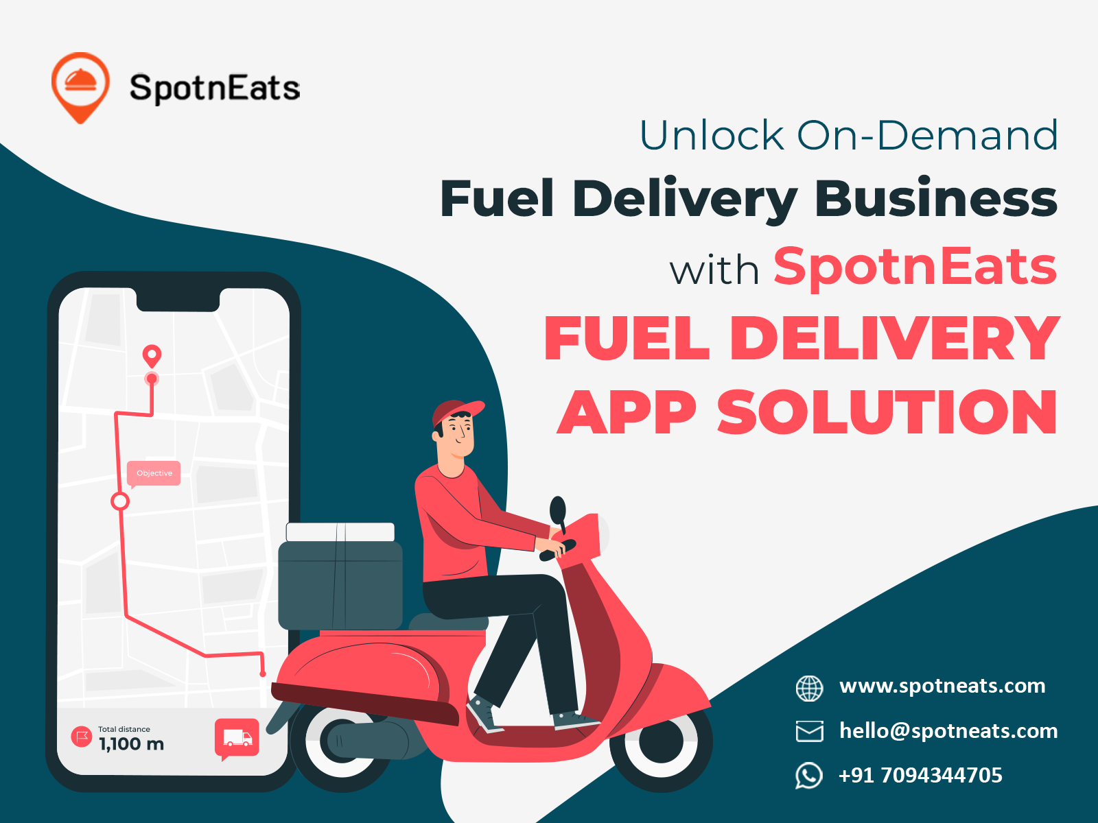 SpotnEats Fuel Delivery App Product Information, Latest Updates, and