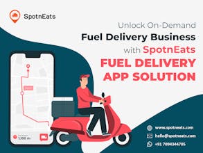 SpotnEats Fuel Delivery App gallery image