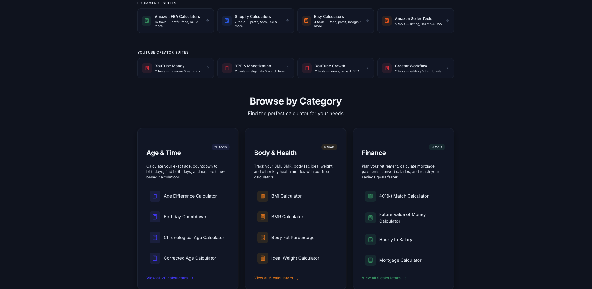 HumanCalculations gallery image