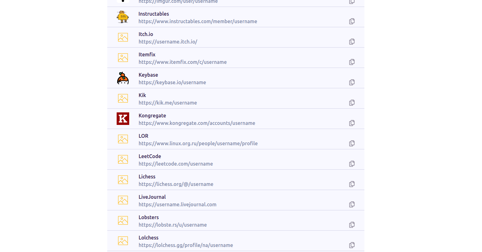 Discover Profiles gallery image