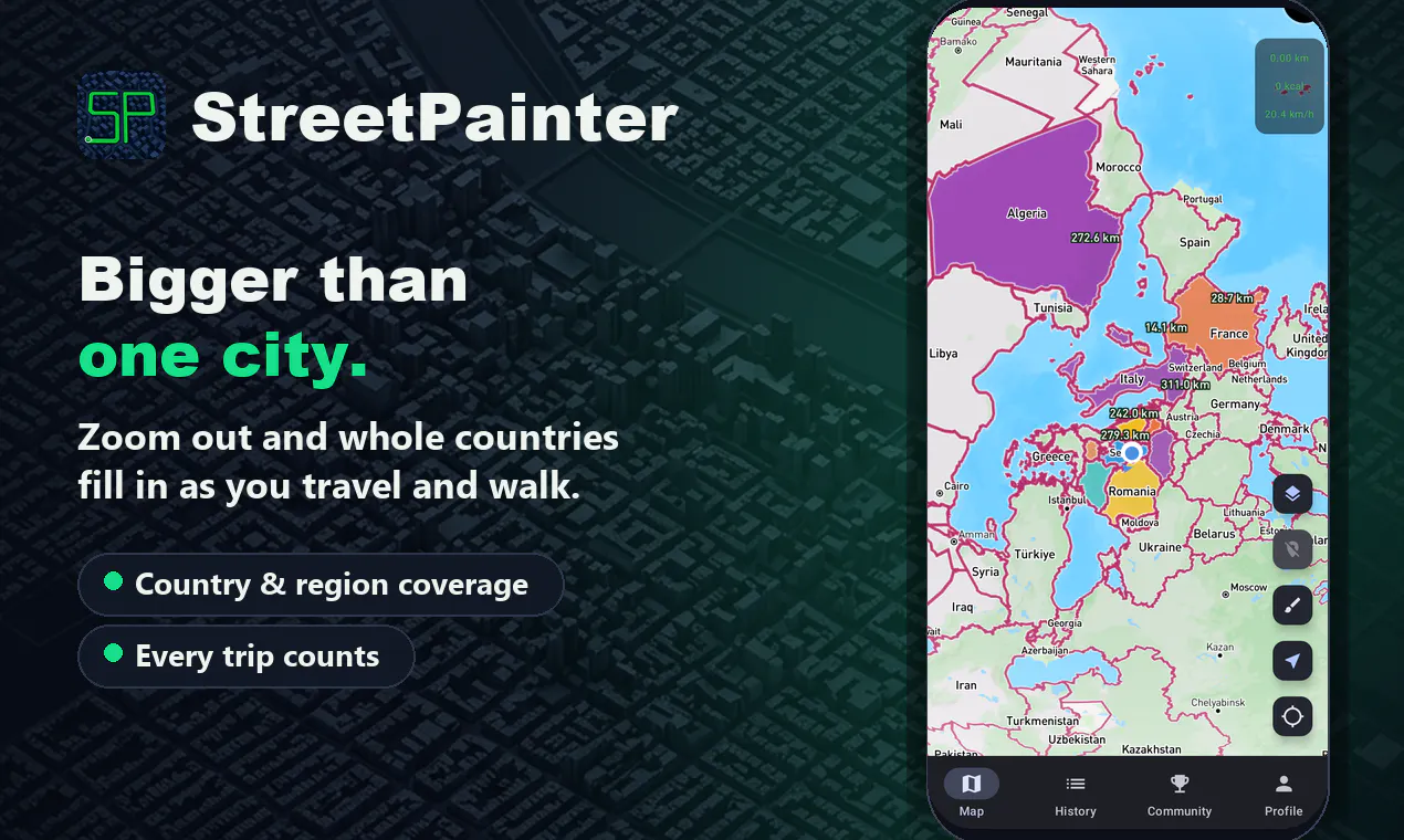StreetPainter gallery image