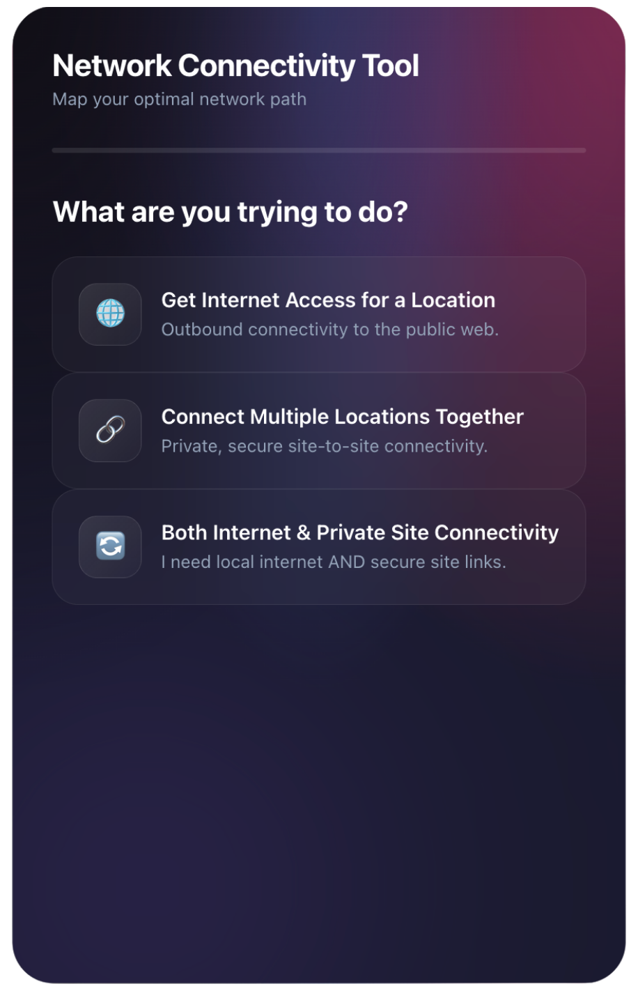 Network Connectivity Tool gallery image