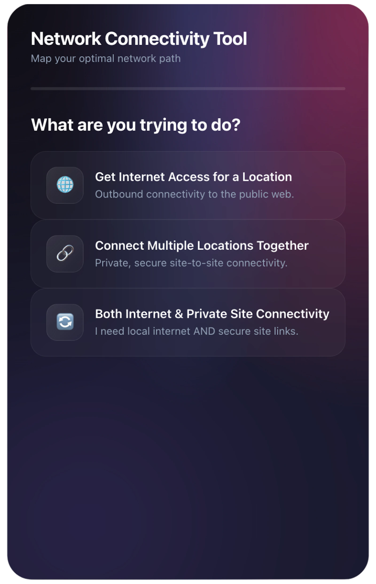 Network Connectivity Tool screenshot 2