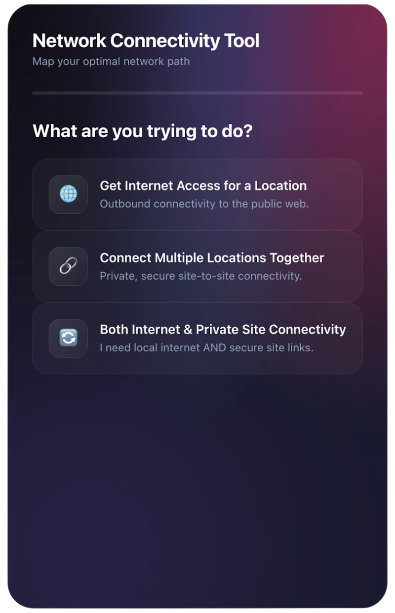 Network Connectivity Tool screenshot 2