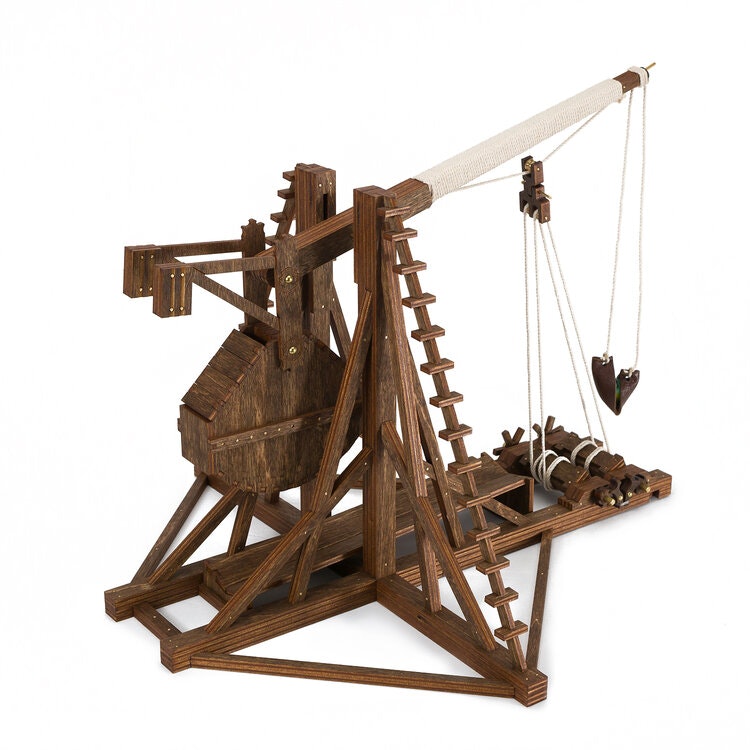 Trebuchet Kit | Eugène Viollet-le-Duc