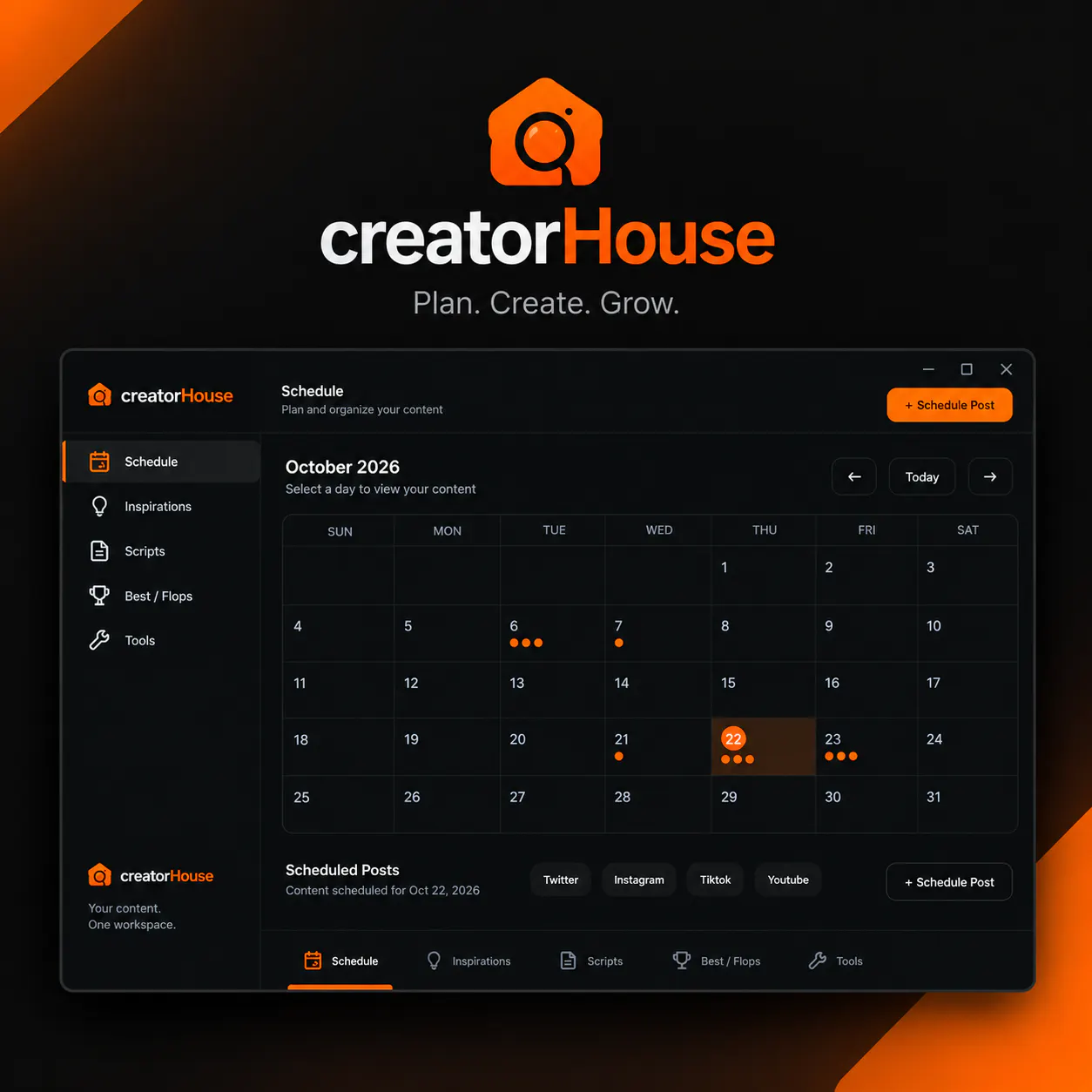 CreatorHouse gallery image
