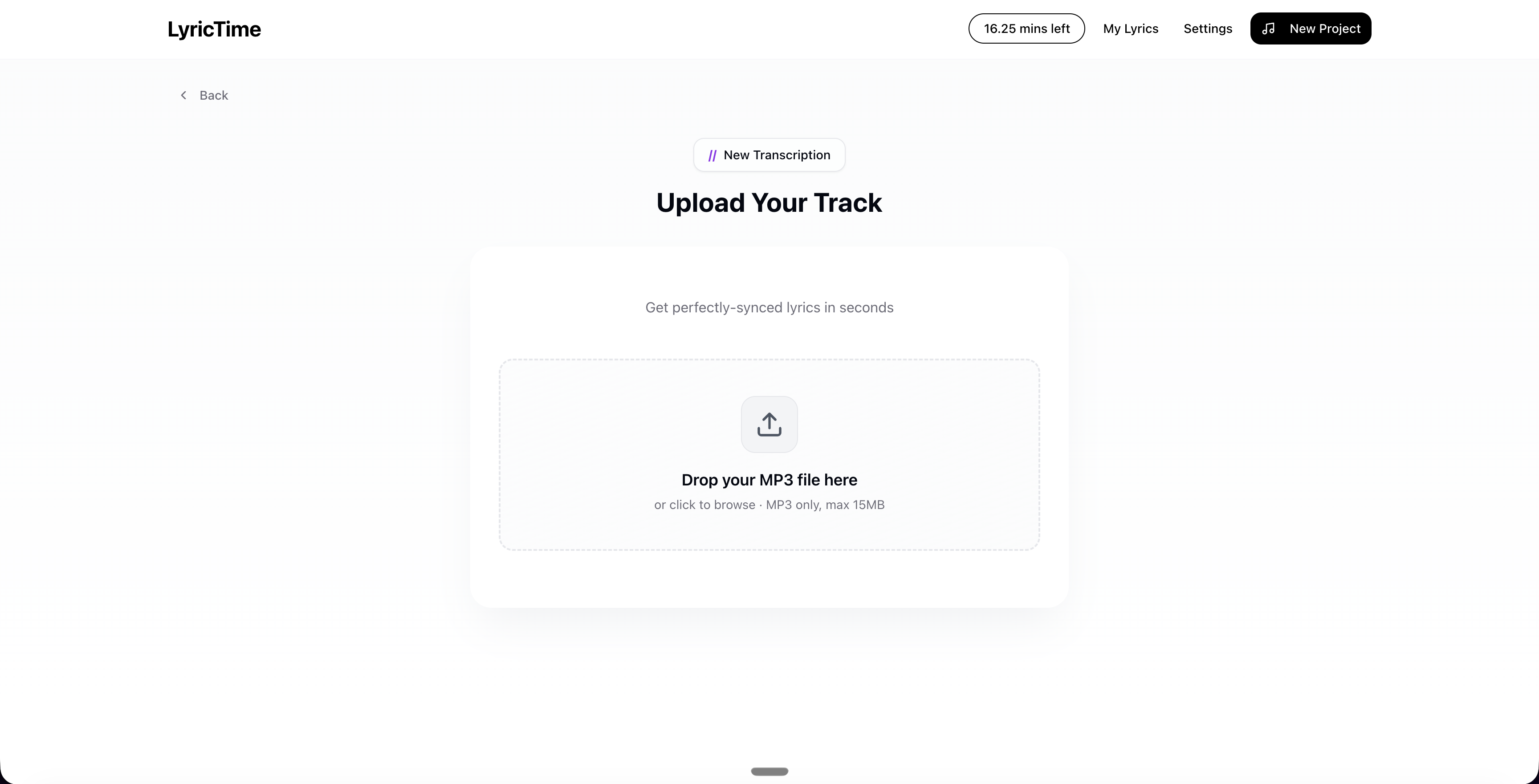LyricTime gallery image