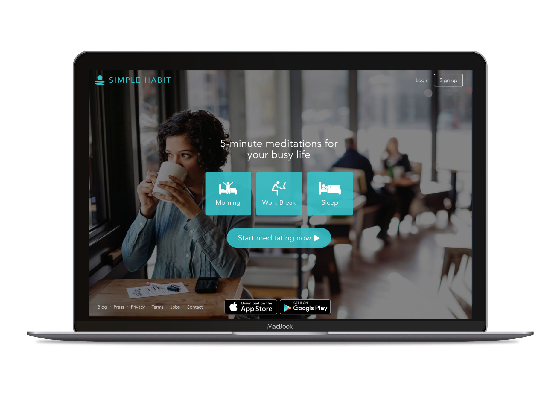 Simple Habit, now for Web gallery image