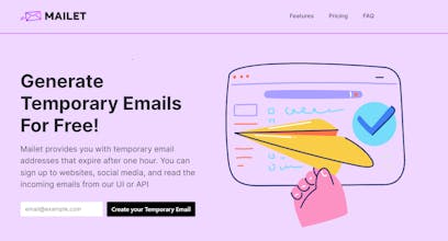 Mailet gallery image