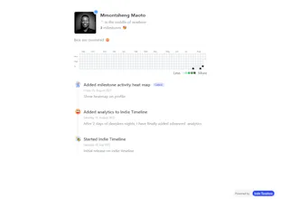 Indie Timeline gallery image
