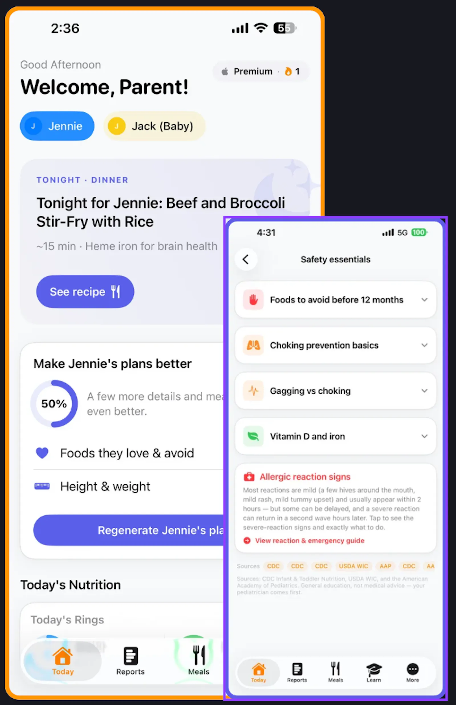 From first bites to big-kid plates screenshot 2