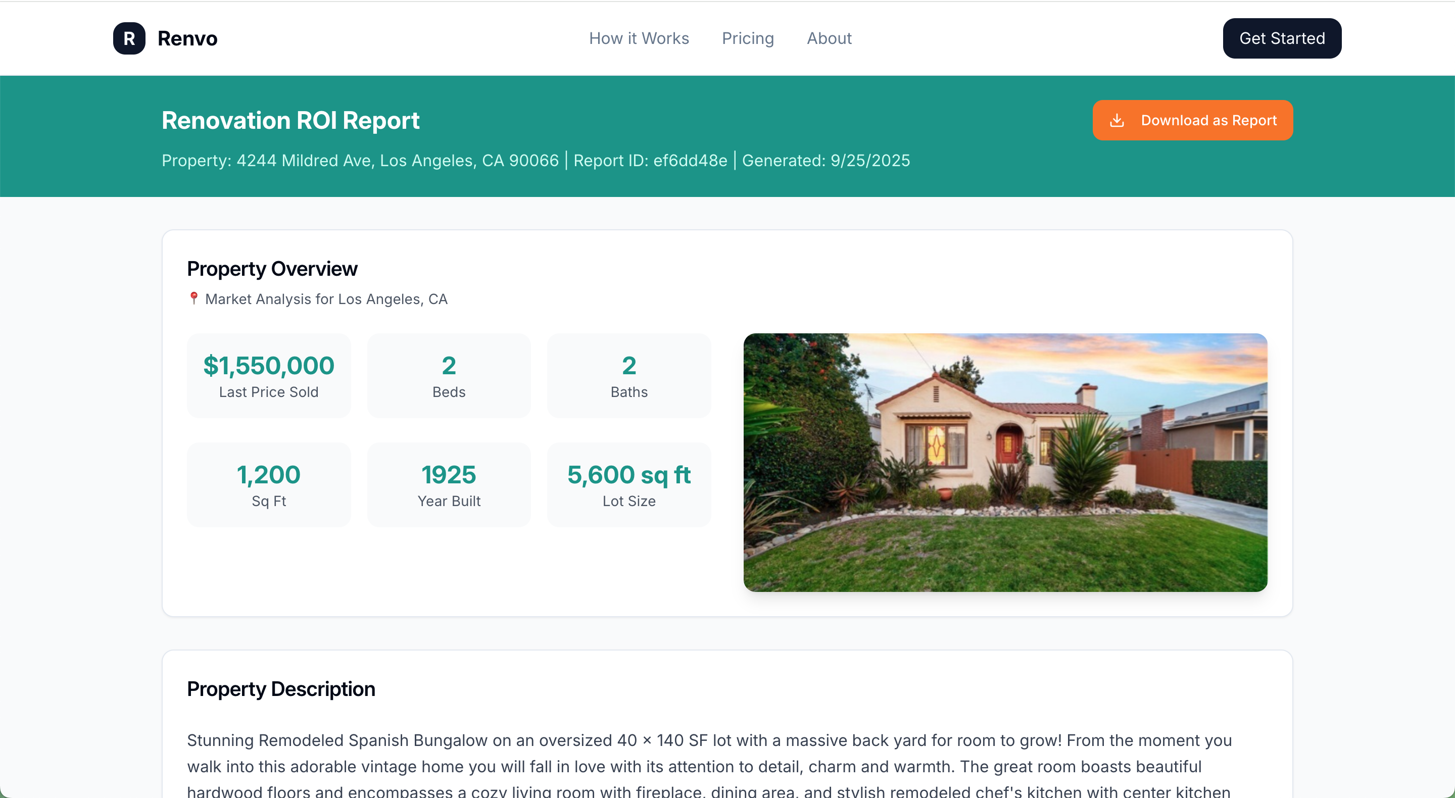 Média Renouvellement - Analyse la plus élevée et la meilleure utilisation pour l'immobilier 2