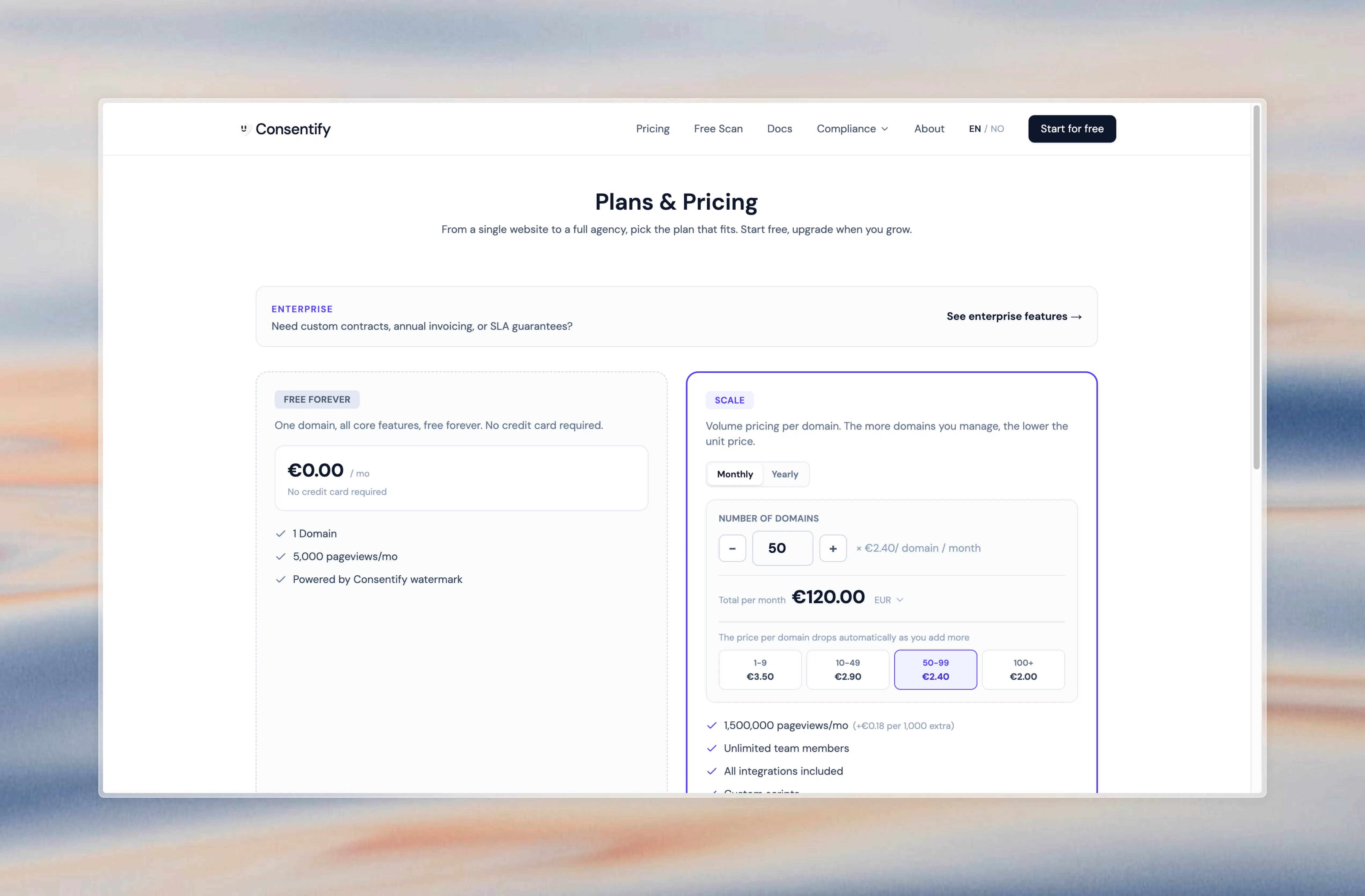 Consentify gallery image