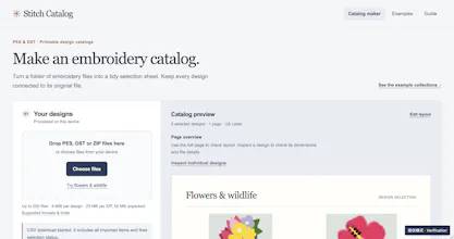 Stitch Catalog gallery image
