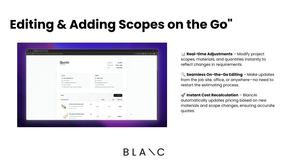 Blanc AI gallery image
