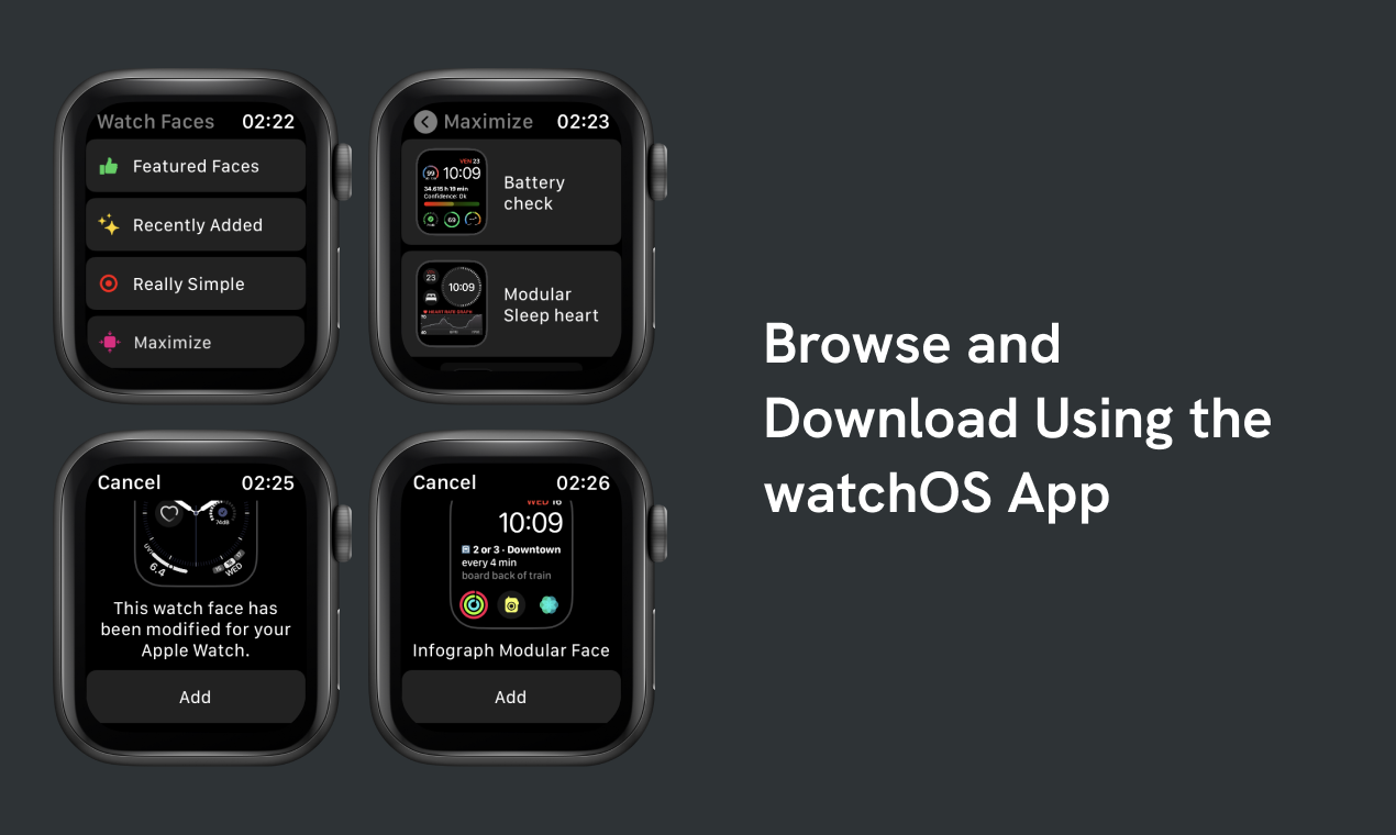 Watchfacely gallery image