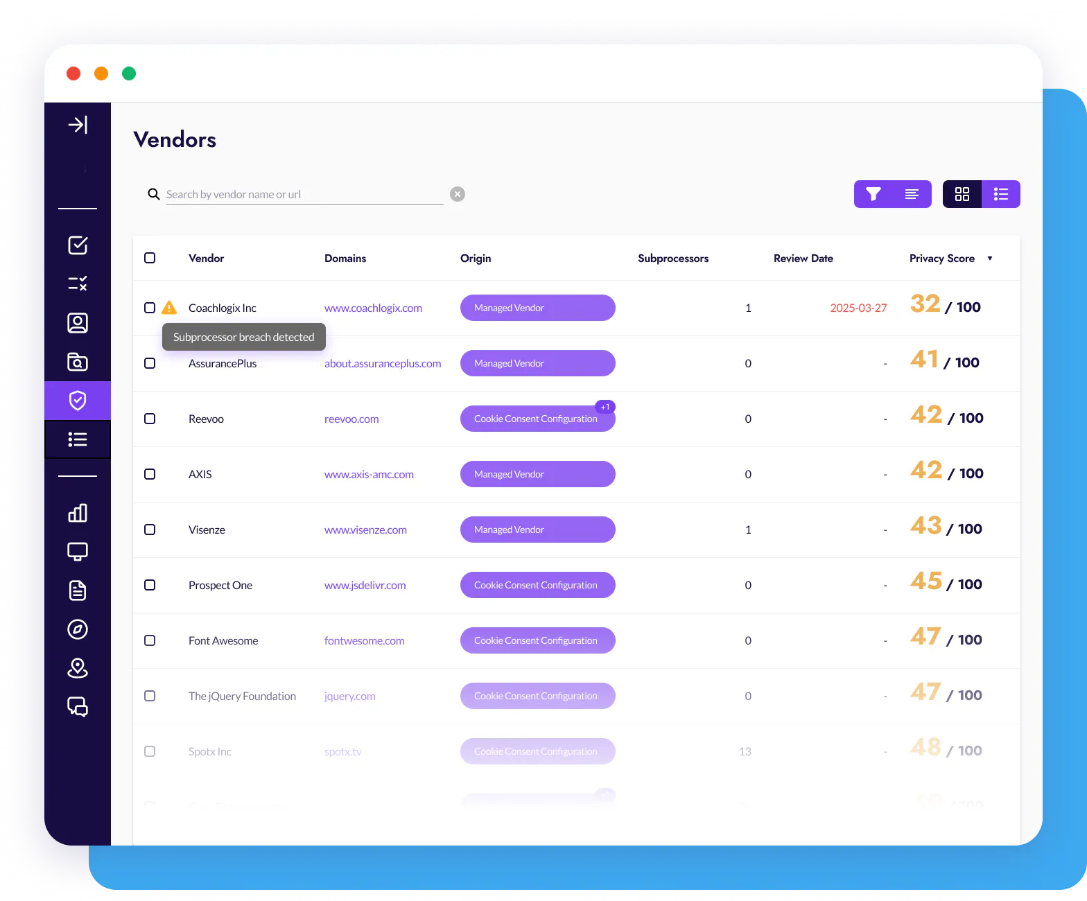 Consent Management Platform - gallery image
