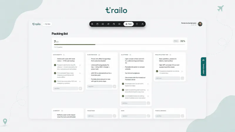 Trailo - AI Trip Planner & Organizer screenshot 7