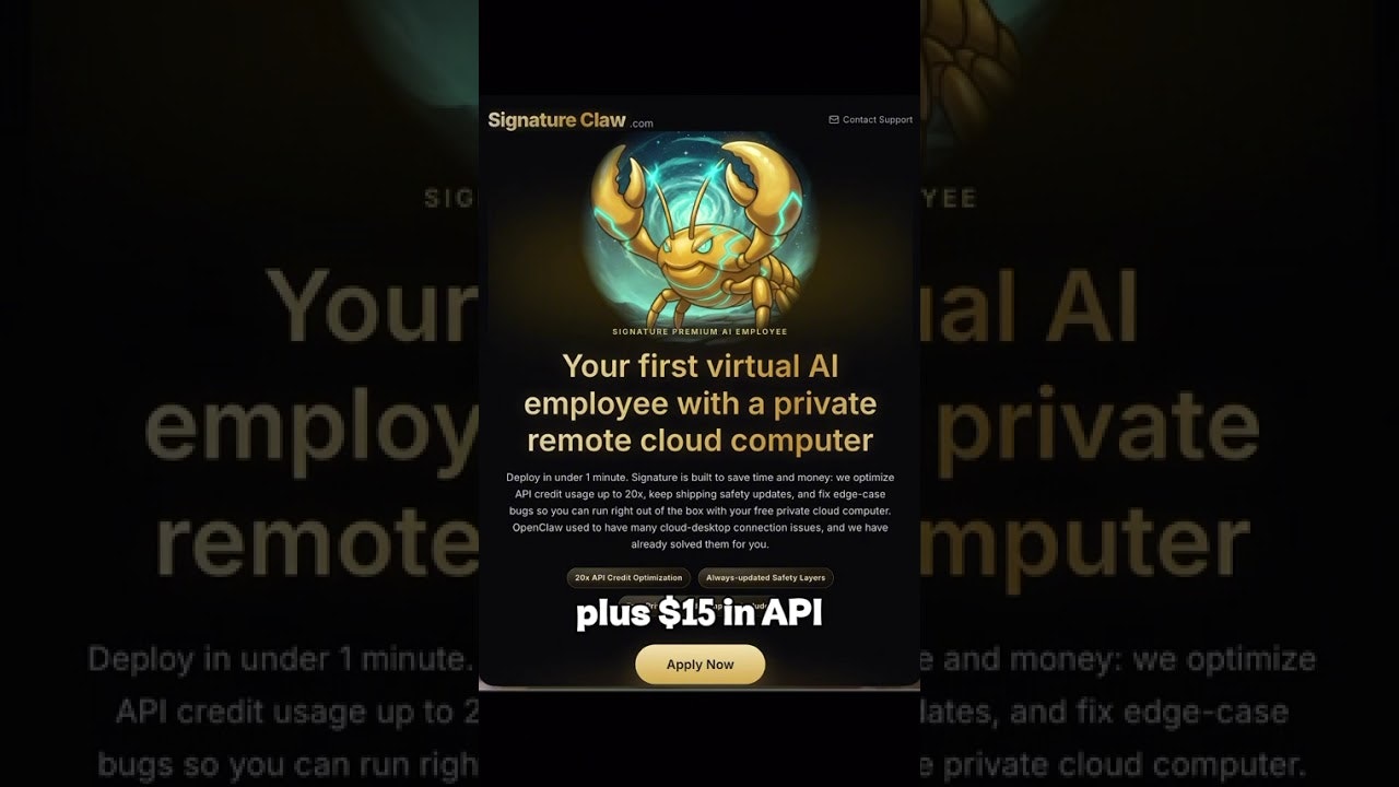 SignatureClaw gallery image