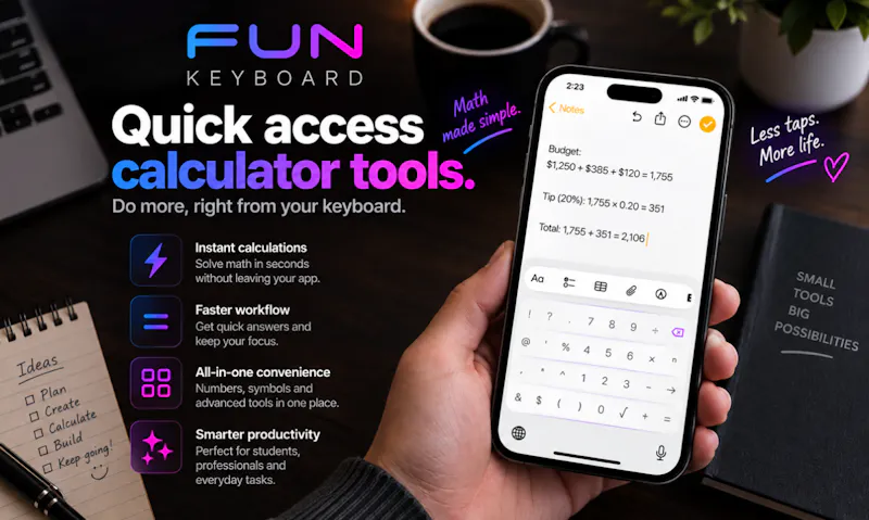 FUN Keyboard screenshot 3