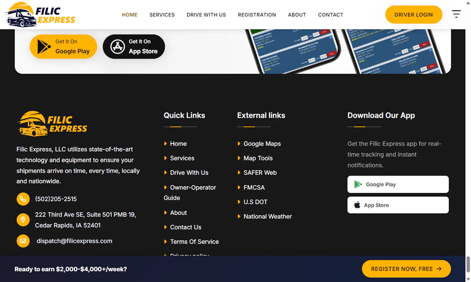 Filic Express screenshot 3