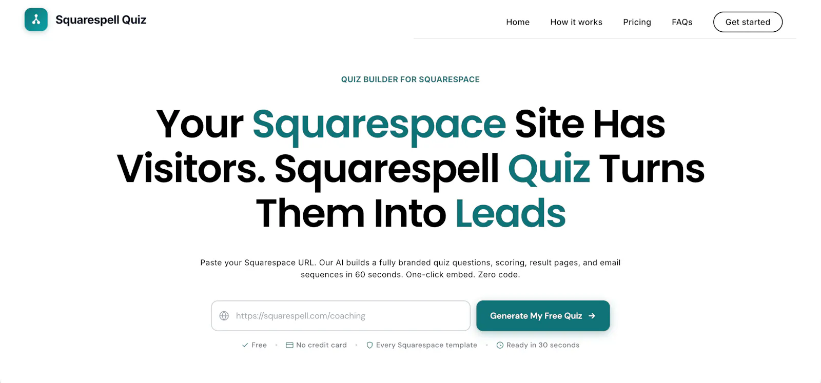 SQUARESPELL screenshot 1