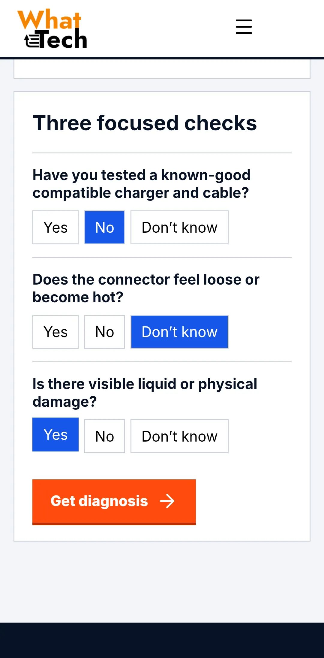 WhatTech — All tech tools in one site gallery image