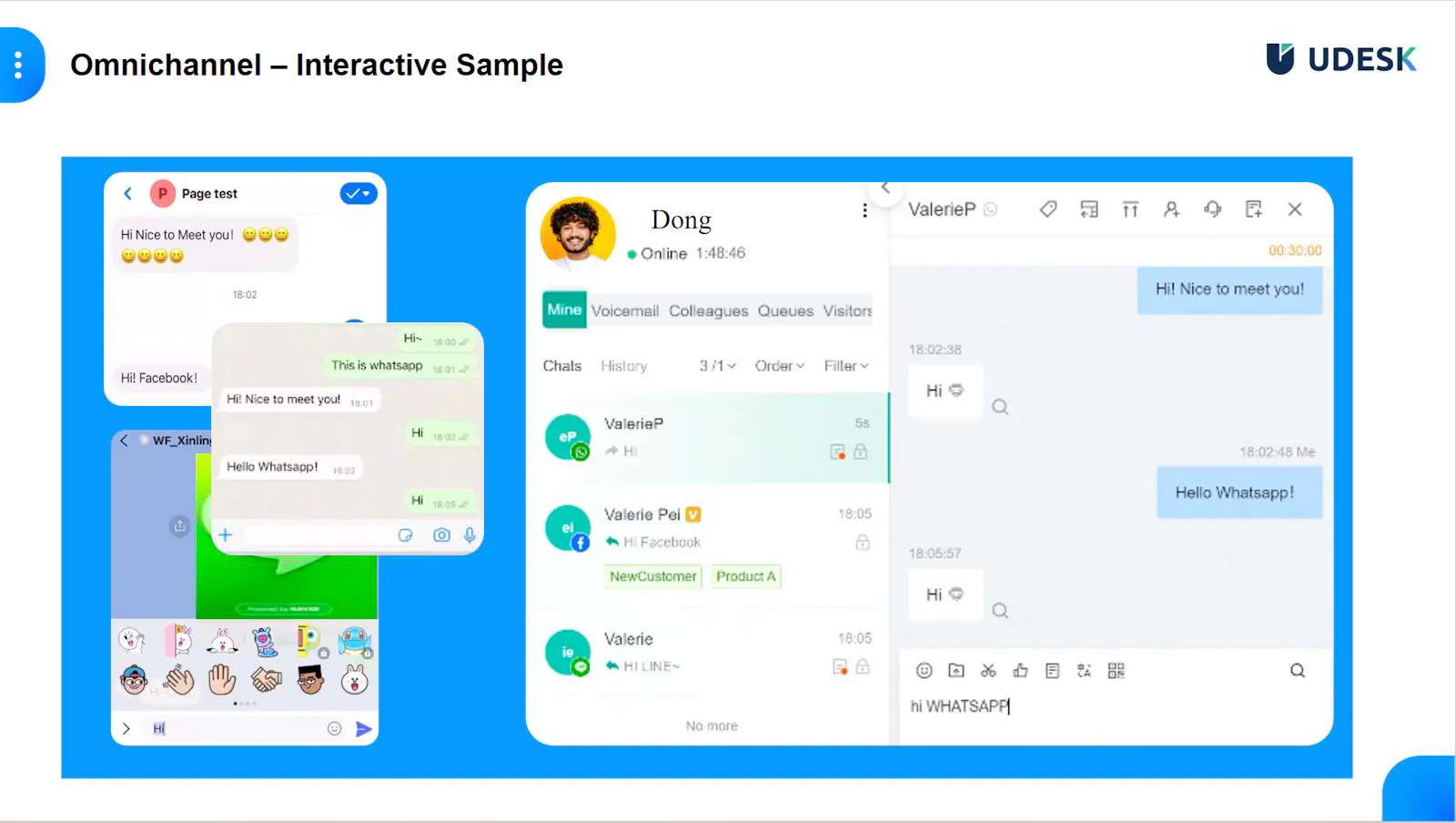 Udesk Omnichannel screenshot 5