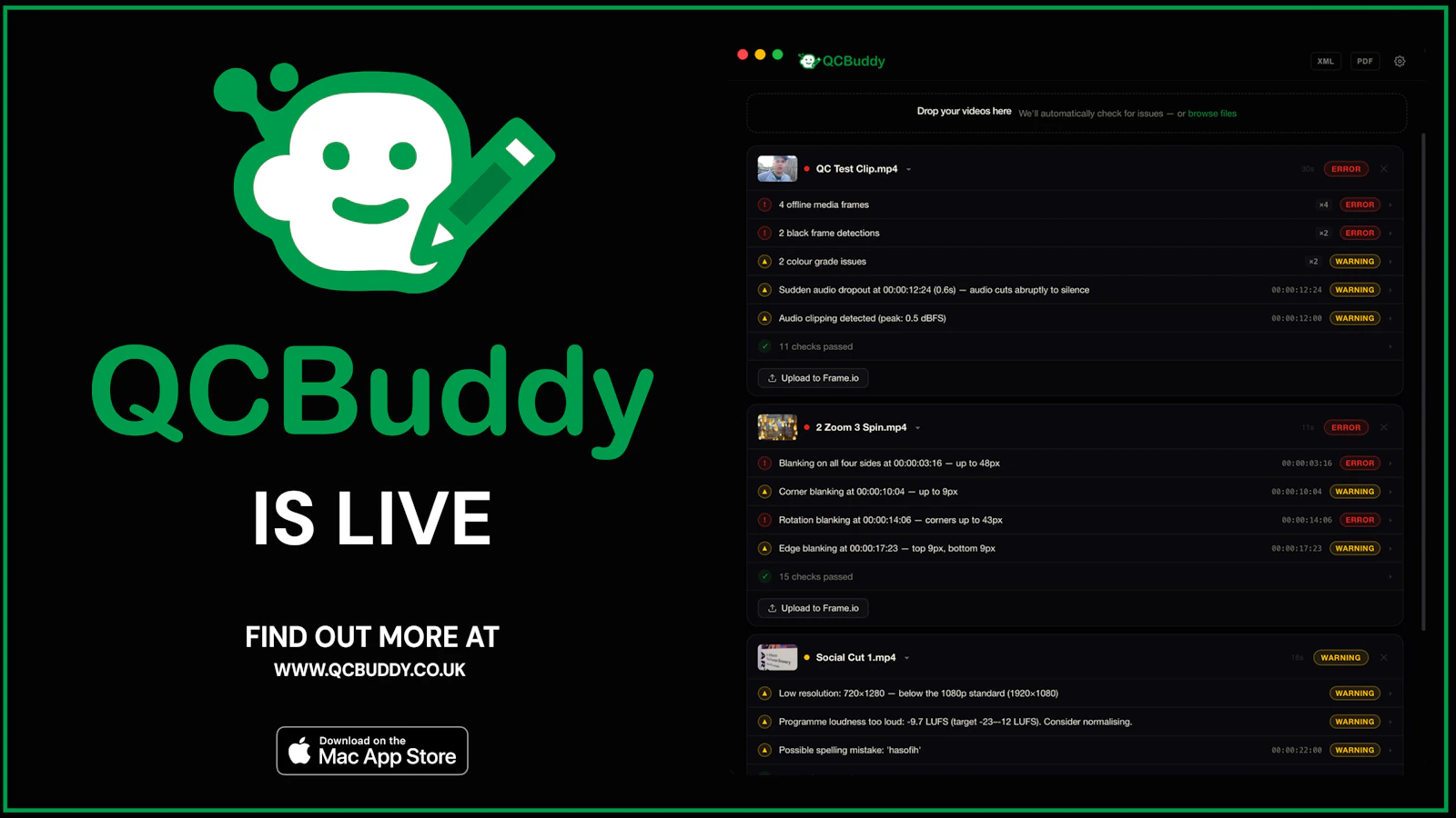 QC Buddy screenshot 5