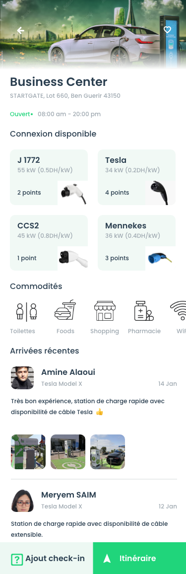 Electric Vehicle Charging Finder App media 7