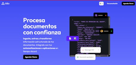 Gilio API gallery image
