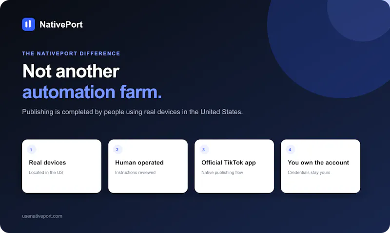 NativePort screenshot 2