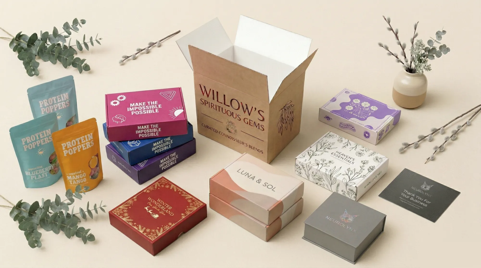 Crateform | Custom Packaging Solutions のプロダクトバナー