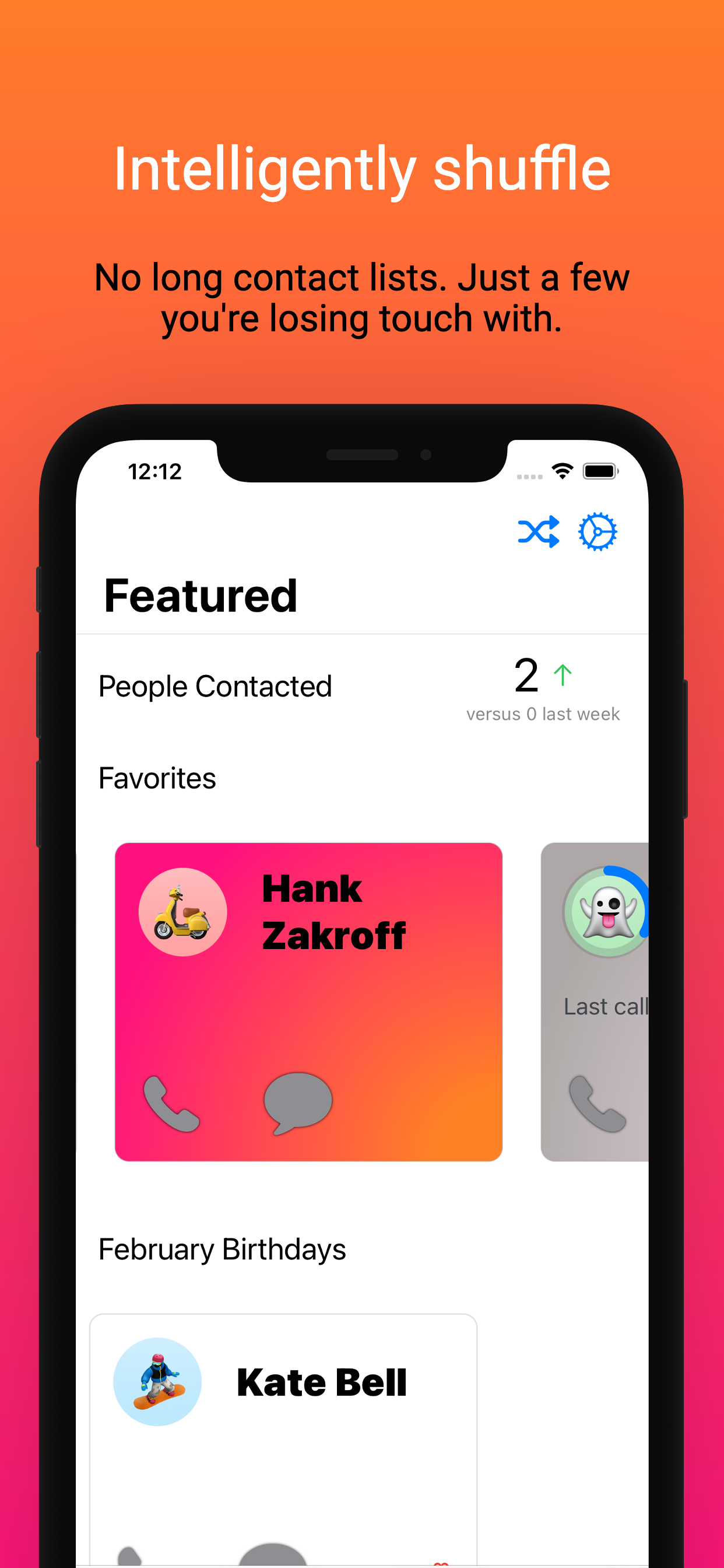 Sparkbook - A smart phonebook to spark rich relationships media 7