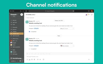 Rosters for Slack gallery image