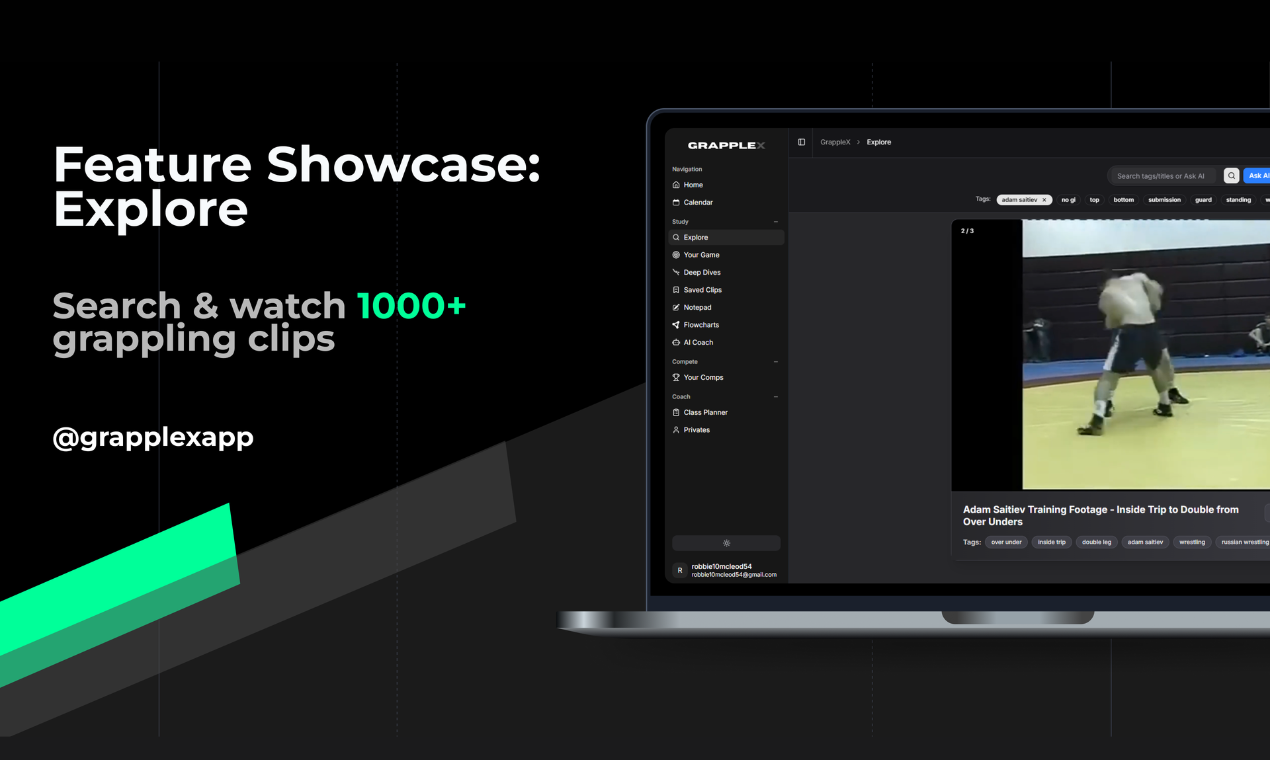 GrappleX - Screenshot 2 showing product features and functionality
