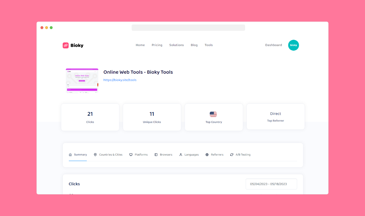 Bioky Link media 5