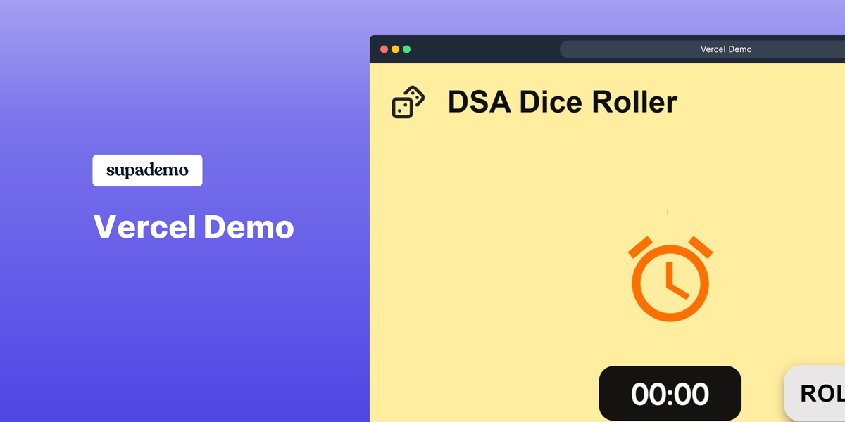DSA Dice Roller media 1