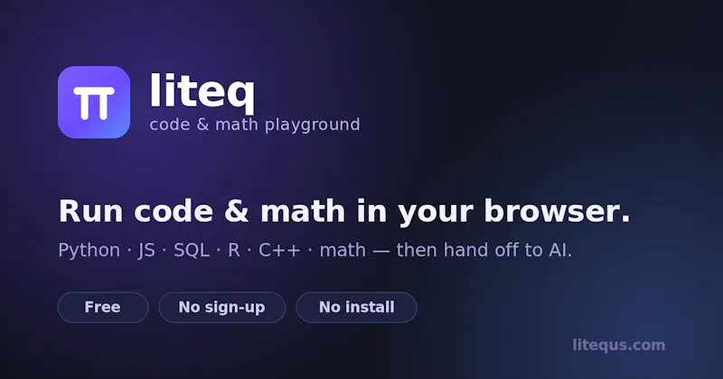 liteq screenshot 2