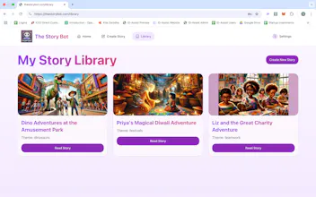 The Story Bot gallery image